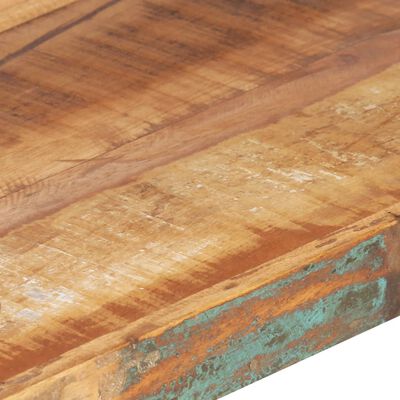 vidaXL 4段 書棚 160x40x180cm 無垢の再生木材