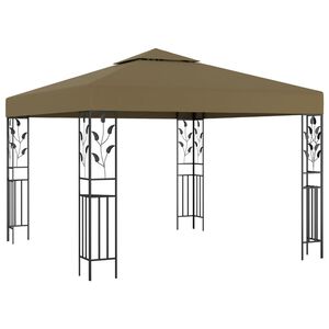 vidaXL ガゼボ トープ 3x3m 180g/m&sup2;