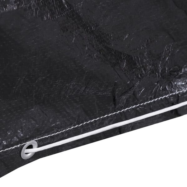 vidaXL ガーデン家具カバー 2点 10穴 205x90 cm