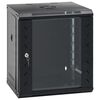vidaXL ネットワークキャビネット ストレージ付き ブラック 530 x 400 x 600 mm スチール