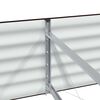 vidaXL ガーデンレイズドベッド ブラウン 240 x 80 x 44 cm スチール