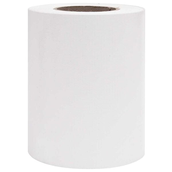 vidaXL ガーデンプライバシースクリーン PVC製 35 x 0.19 m ホワイト