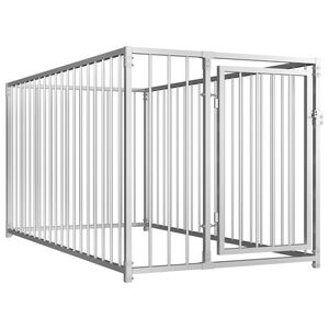 vidaXL 屋外犬小屋 100x200x100cm