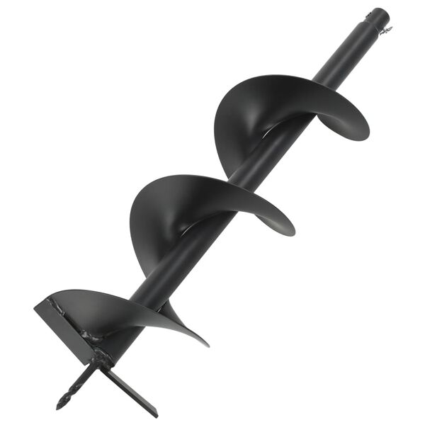 vidaXL オーガードリル スチール製 200mm