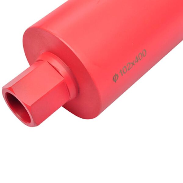 vidaXL 湿式＆乾式 ダイヤモンドコアドリルビット 102mmx400mm