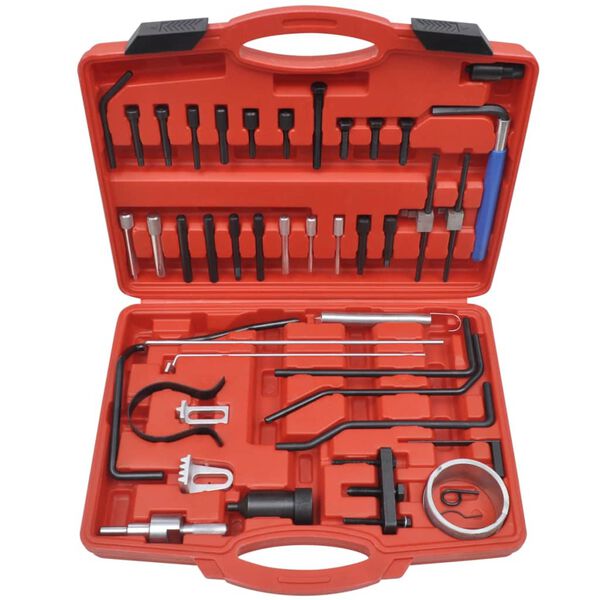 vidaXL ディーゼル/ガソリンエンジン タイミングツールセット Citroen & Peugeot