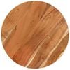 vidaXL ビストロテーブル 丸型 直径60x75cm アカシア無垢材