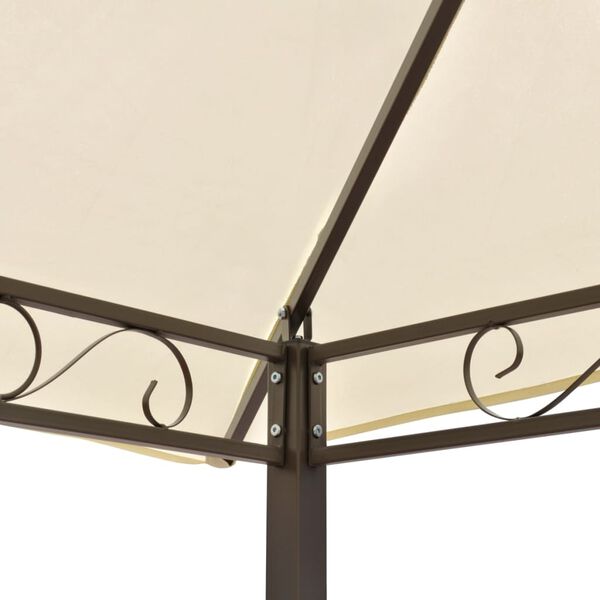 vidaXL ガーデンパビリオン テーブルとベンチ付き 2.5x1.5x2.4 m