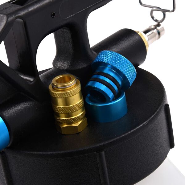 vidaXL 空気圧ブレーキブリーダー 抽出ポンプ 詰め替えボトル付き 3.5L