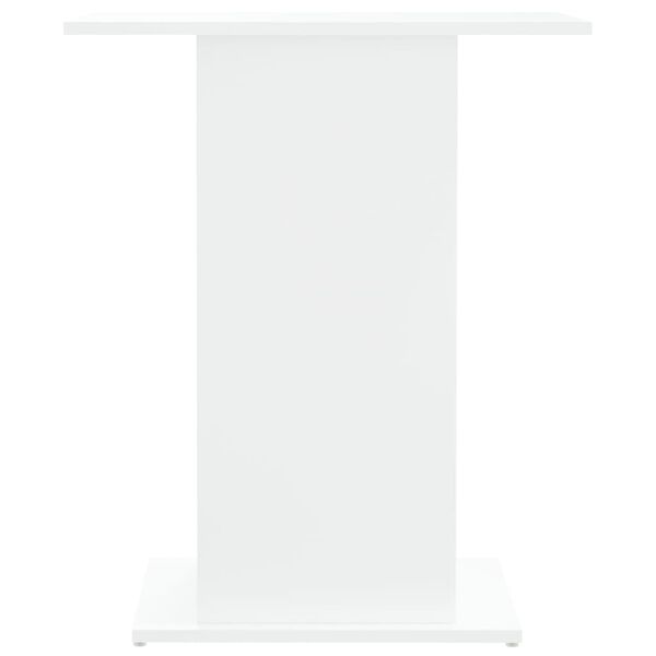 vidaXL 水槽スタンド ホワイト 60,5x36x72,5 cm エンジニアードウッド