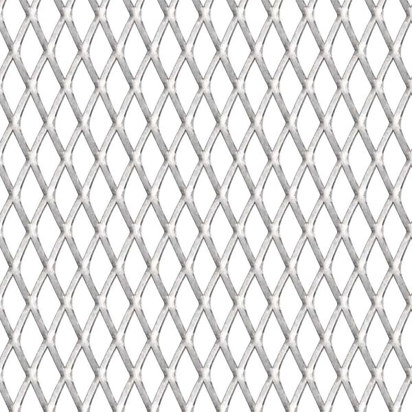 vidaXL ガーデンワイヤーフェンス ステンレススチール製 100×85cm 20x10x2mm