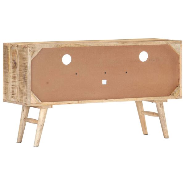 vidaXL TVキャビネット 88x30x50cm マンゴー無垢材