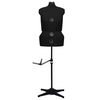 vidaXL 調整可能 ドレスフォーム 人台 女性 ブラック L サイズ44-50