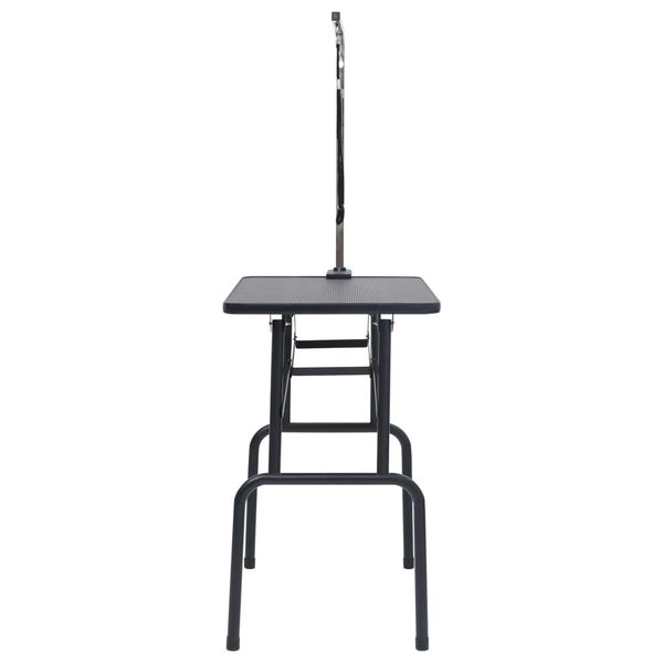 vidaXL 犬用トリミングテーブル 調整可能 ループ1点付き