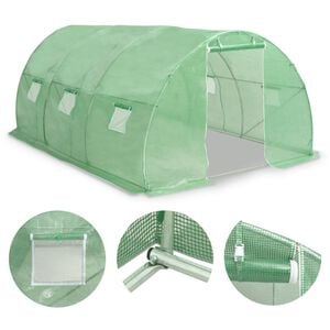 vidaXL 温室 13.5m&sup2; 450x300x200cm