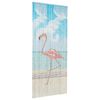 vidaXL 虫用ドアカーテン multicolor 200 x 90 cm 竹