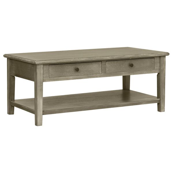 vidaXL コーヒーテーブル 100x50x40cm 木材