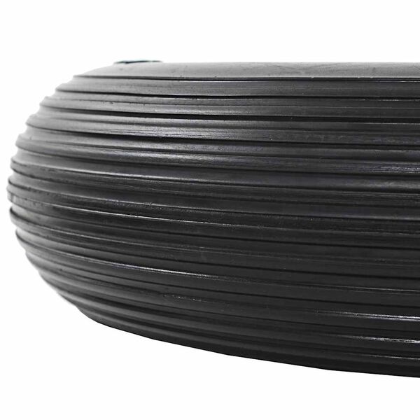 vidaXL 一輪車用車輪 車軸付き 固体ポリウレタン/PU製 4.00-8 390 mm