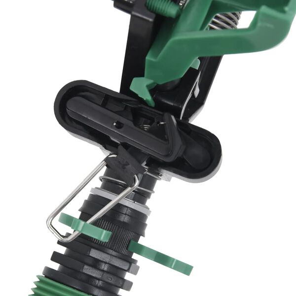 vidaXL パルススプリンクラー ガーデン散水機 6点