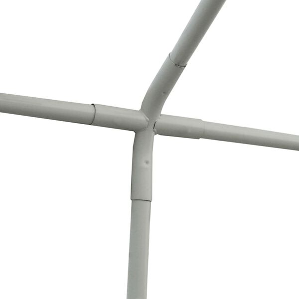 vidaXL パーティーテント用 スチールフレーム 10x5m