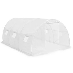 vidaXL 温室 13.5m&sup2; 450x300x200cm