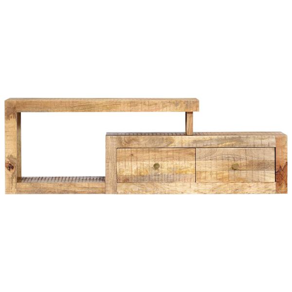 vidaXL TVキャビネット 120x30x40cm マンゴー無垢材