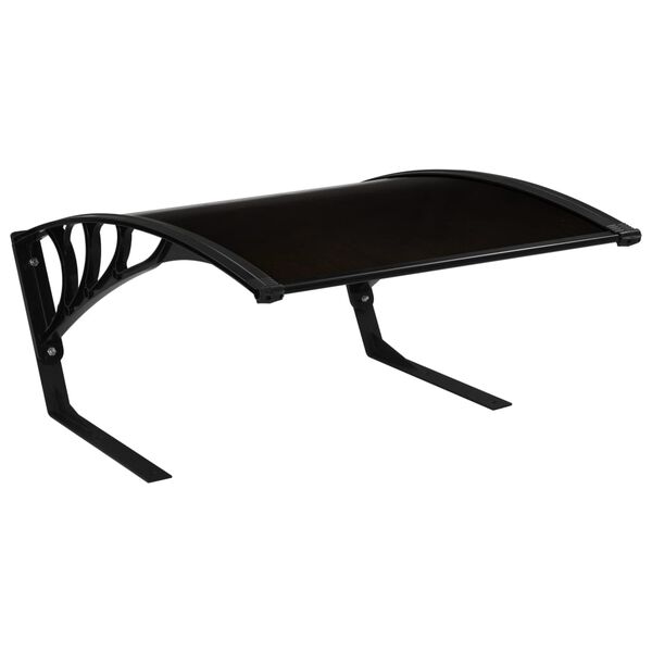 vidaXL ロボット芝刈り機用 ガレージルーフ77x103x46cm ブラック