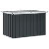 vidaXL ガーデン収納ボックス アントラシート 109x67x65cm