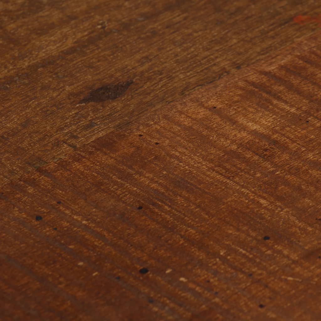 vidaXL バースツール 4点 無垢の再生木材