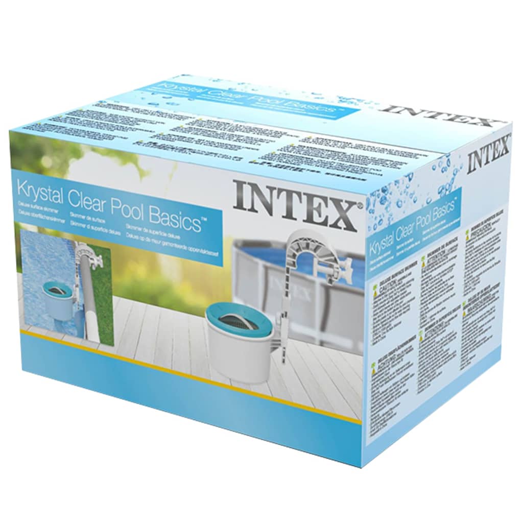 INTEX Intex 壁取付 サーフェススキマー "Deluxe"