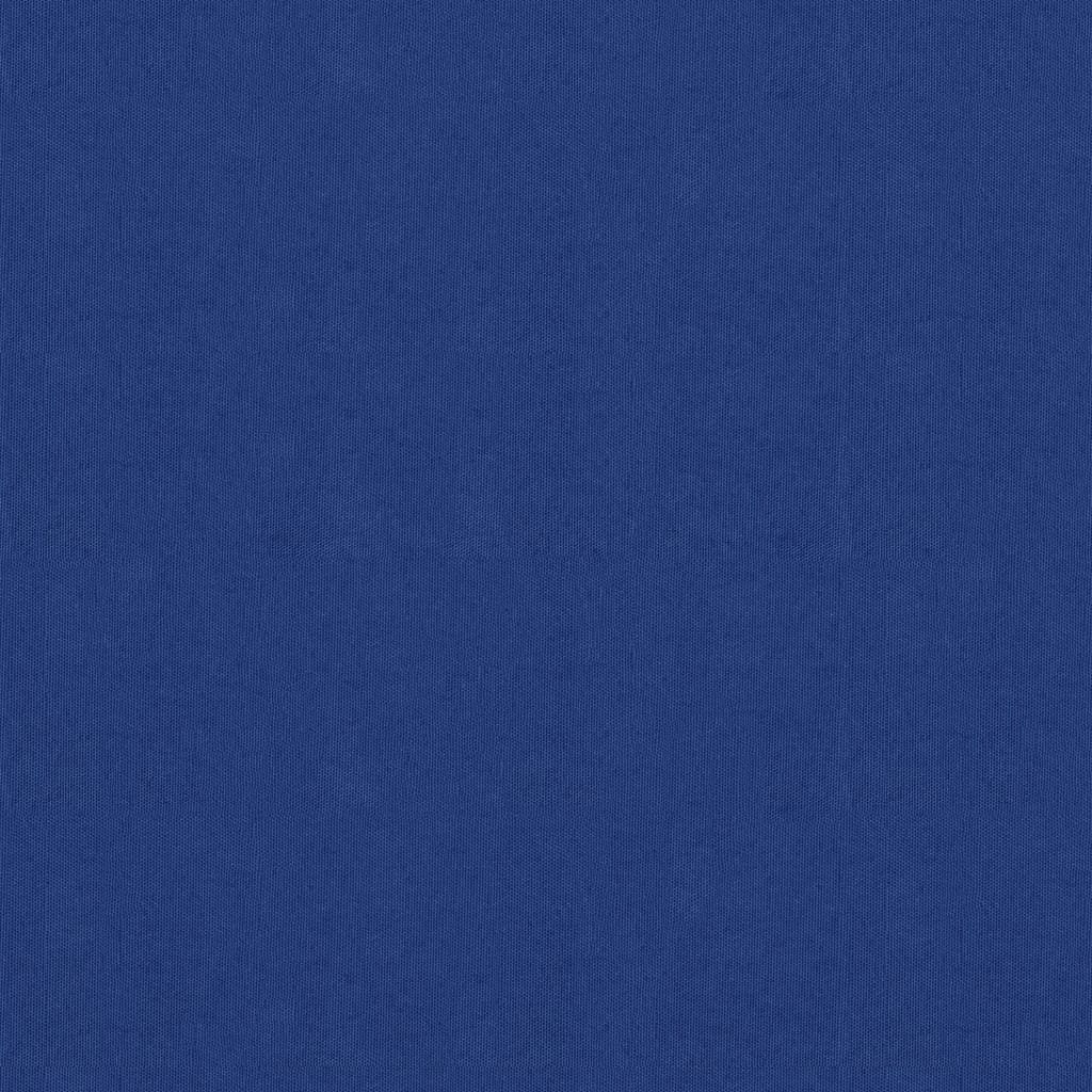 vidaXL バルコニースクリーン ブルー 120x300cm オックスフォード生地