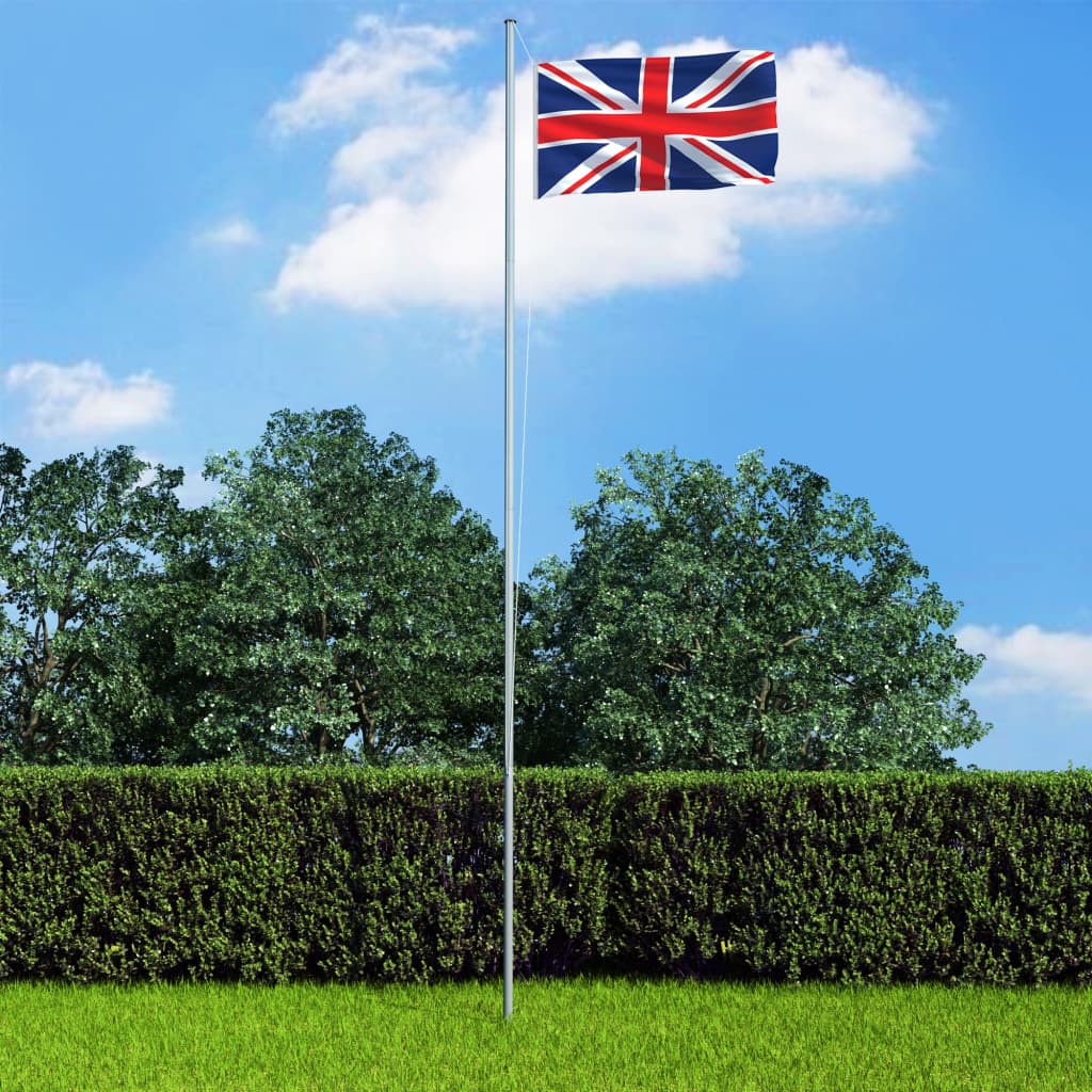 vidaXL イギリス 国旗 90x150cm