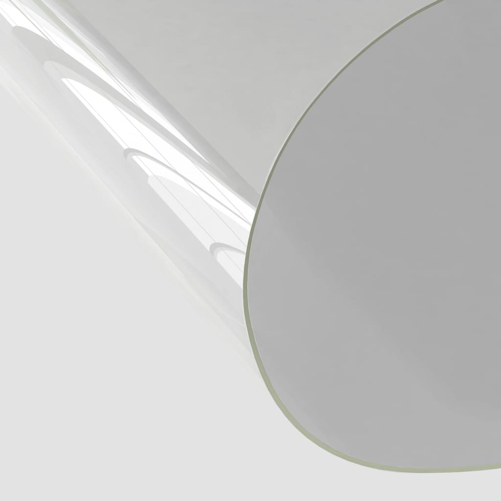 vidaXL テーブルプロテクター 透明 PVC製 200x100cm 厚さ2mm