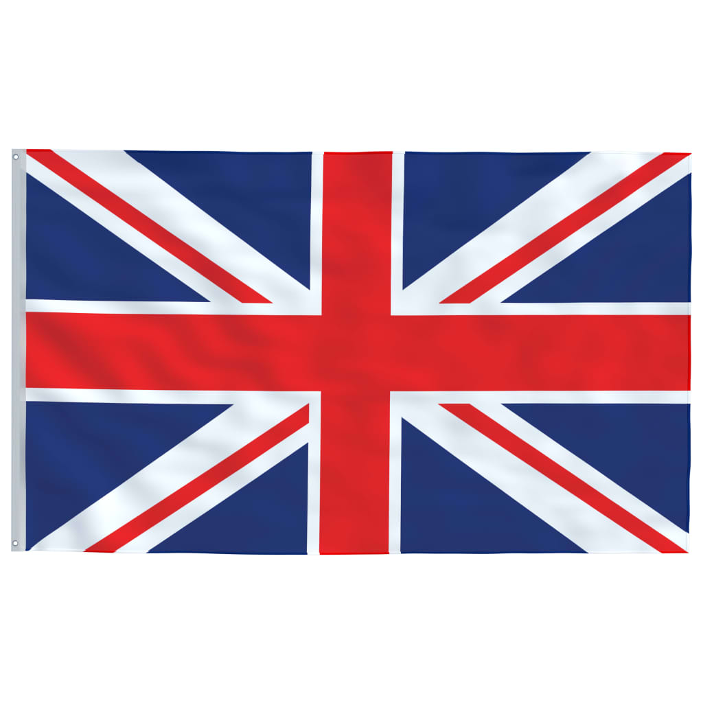 vidaXL イギリス 国旗 90x150cm