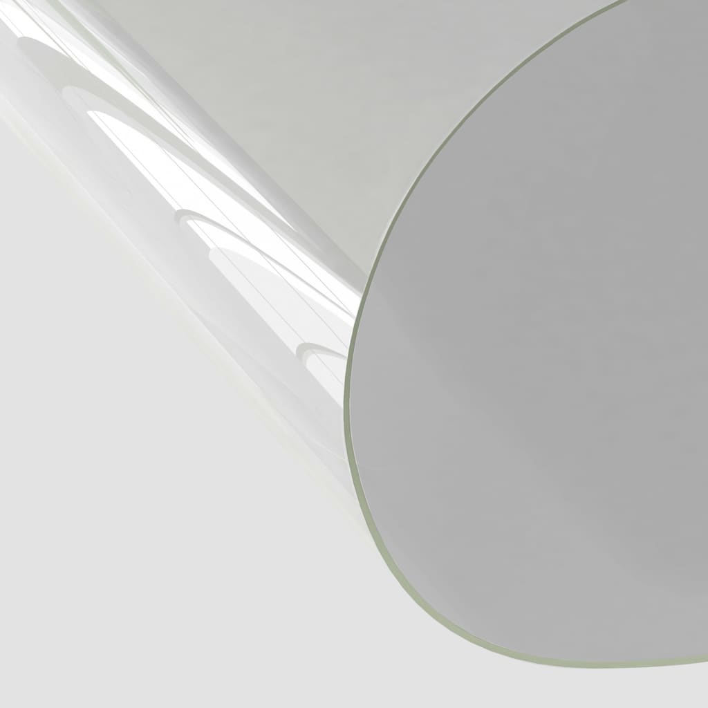 vidaXL テーブルプロテクター 透明 PVC製 120x60cm 厚さ2mm