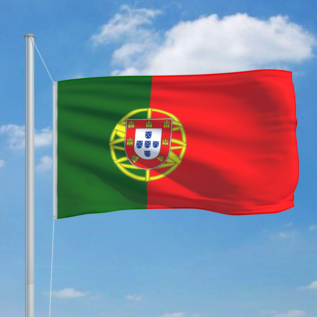 vidaXL ポルトガル 国旗 90x150cm
