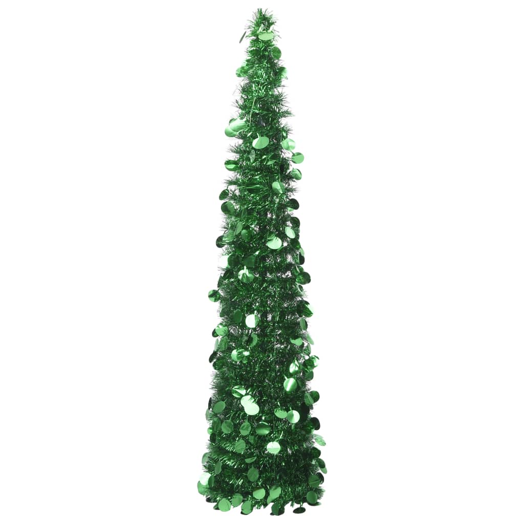 vidaXL ポップアップ 人工クリスマスツリー グリーン 180cm PET製