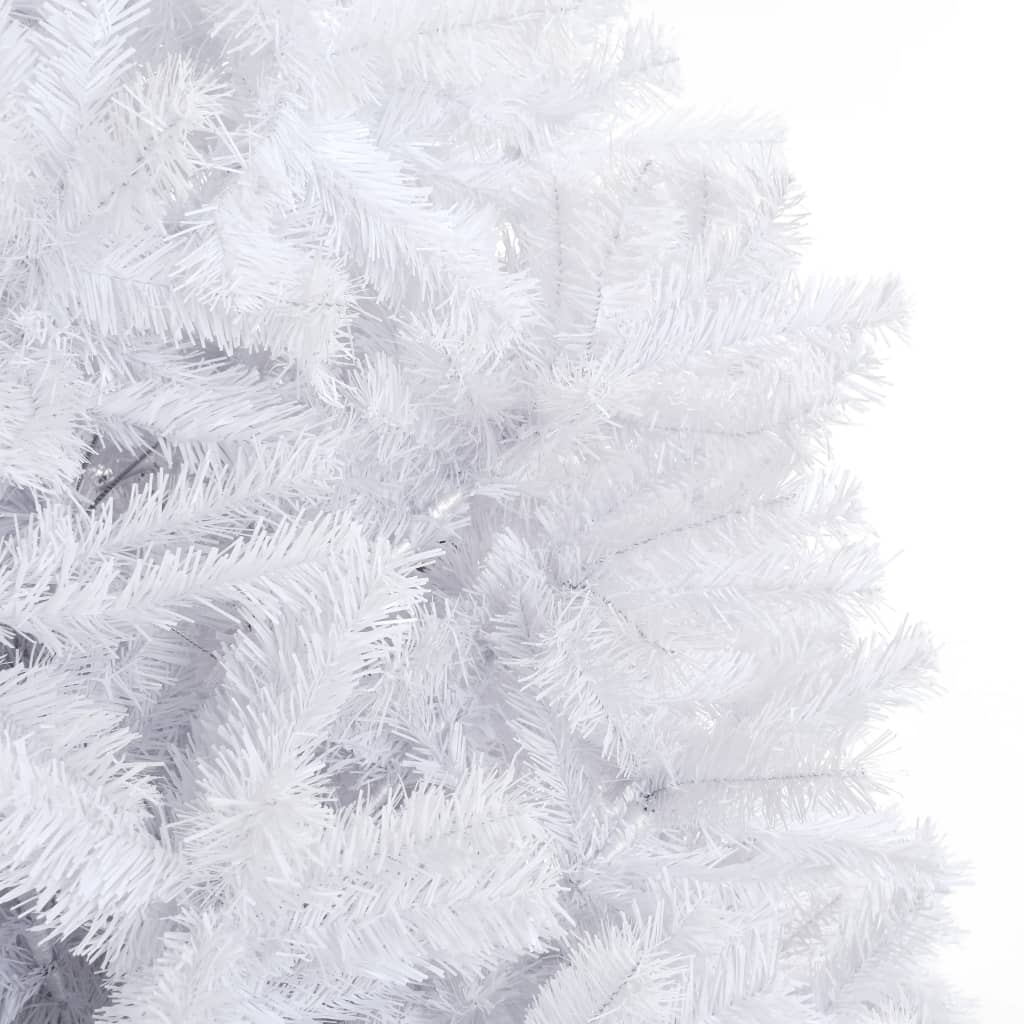 vidaXL フェイククリスマスツリー 500cm ホワイト