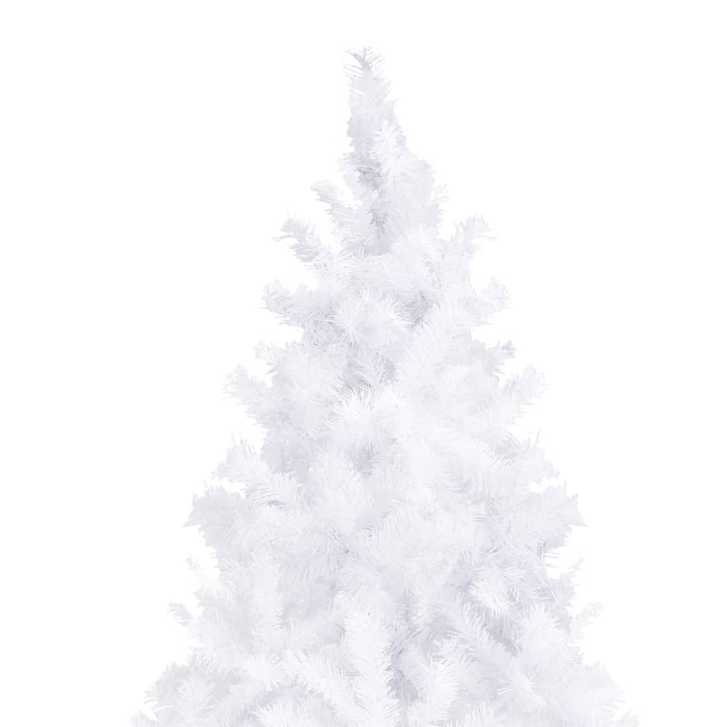 vidaXL フェイククリスマスツリー 500cm ホワイト