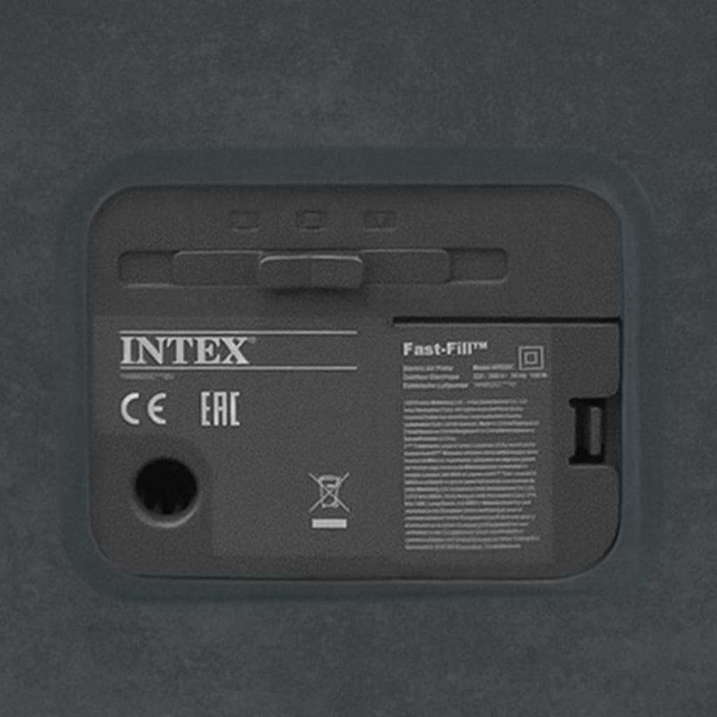 INTEX Intex エアベッド "Dura-Beam Deluxe Comfort Plush" クイーンサイズ 56 cm
