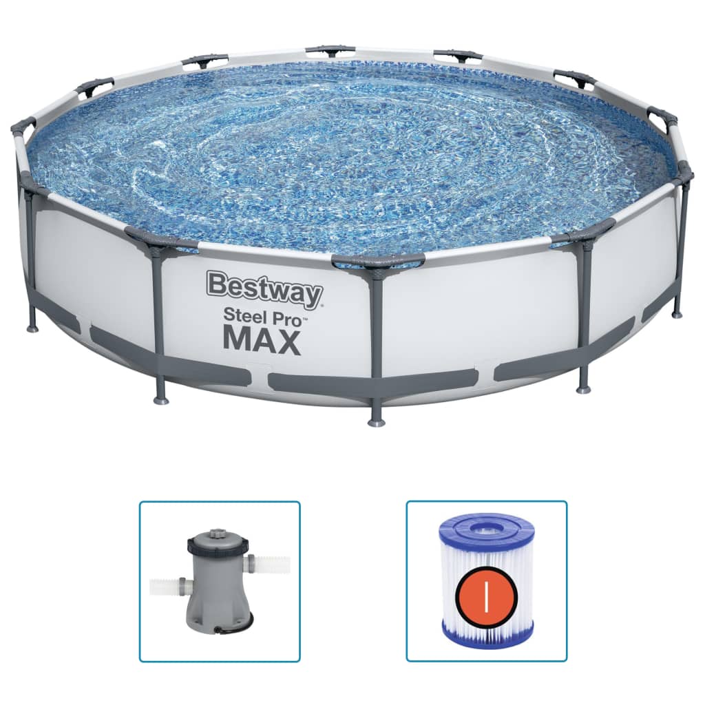 Bestway Bestway Steel Pro MAX スイミングプールセット 366x76 cm