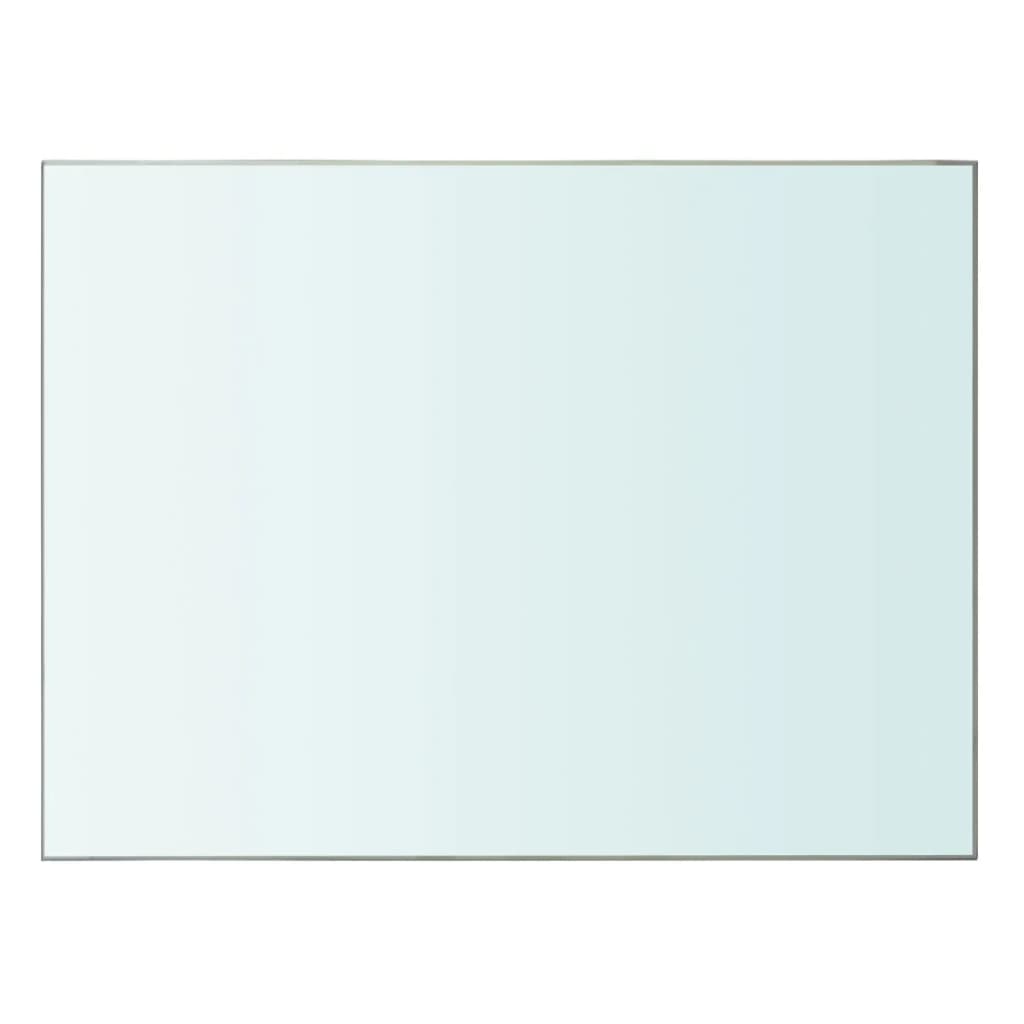 vidaXL 棚板 ガラス製 透明 40x30cm