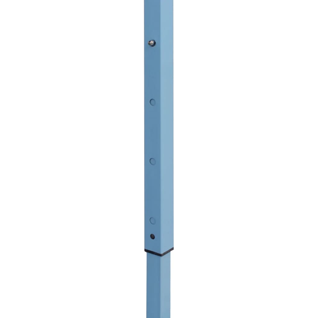 vidaXL 折りたたみ式 ガゼボ 5x5 m ブルー