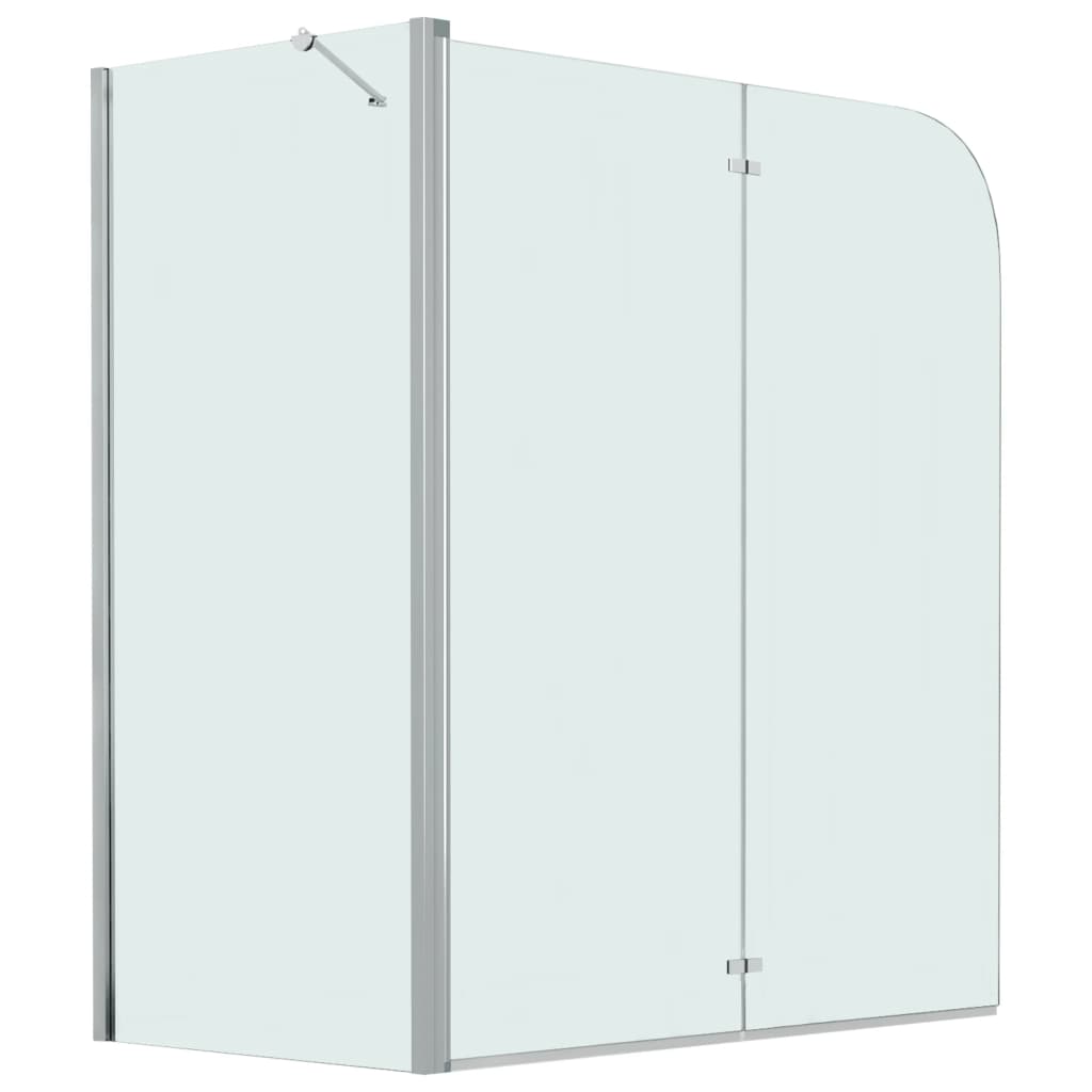 vidaXL 二つ折りシャワールーム ESG 120x68x130 cm