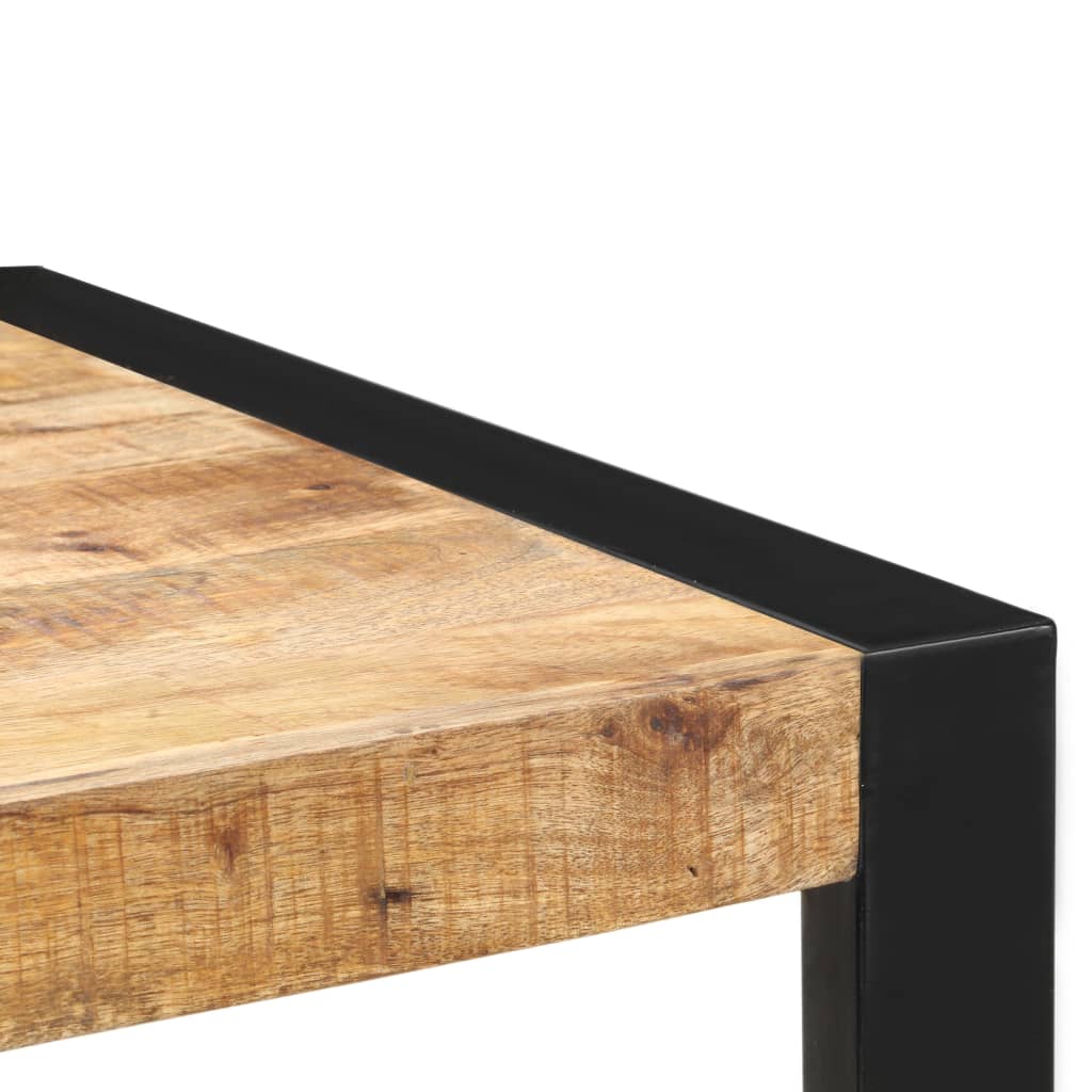 vidaXL バーテーブル 60x60x110cm マンゴー無垢材