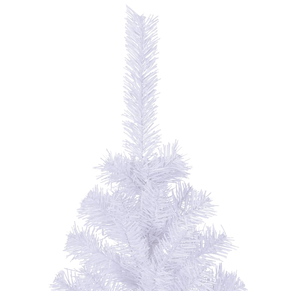 vidaXL フェイククリスマスツリー L 240cm ホワイト