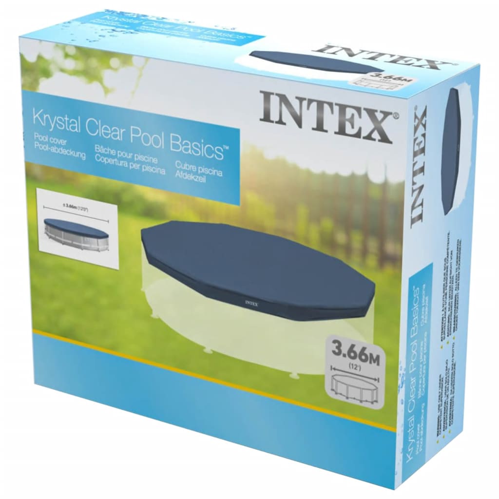 INTEX Intex プールカバー 丸型 366 cm 28031