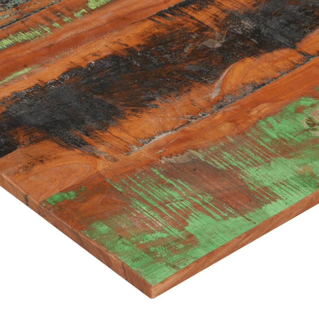 vidaXL テーブルトップ 長方形 60x90cm 15-16mm 無垢の再生木材