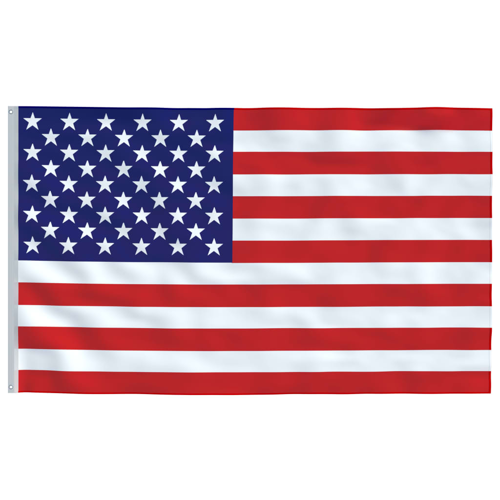 vidaXL アメリカ 国旗 90x150cm