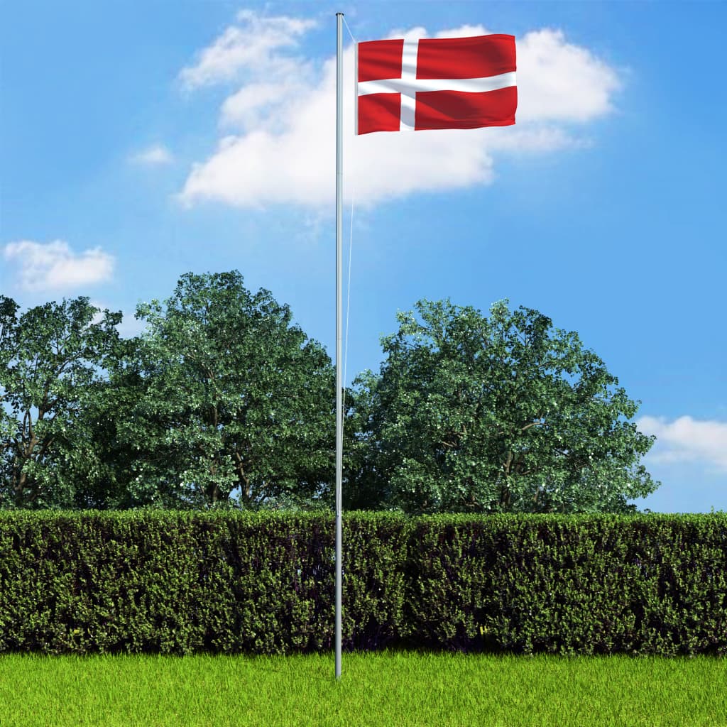 vidaXL デンマーク 国旗 90x150cm